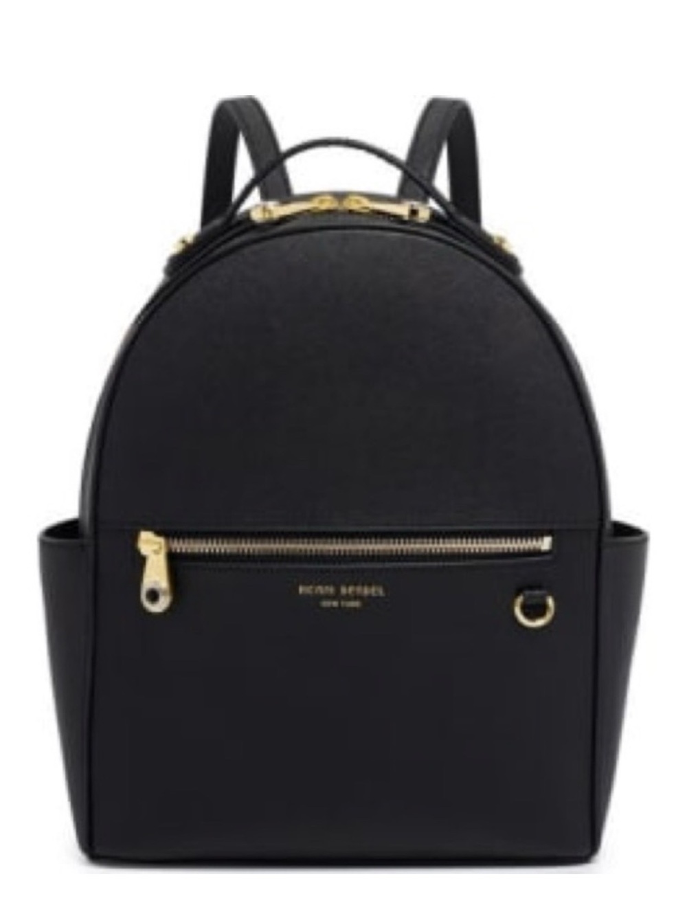 Henri Bendel West 57th Saffiano leather backpack